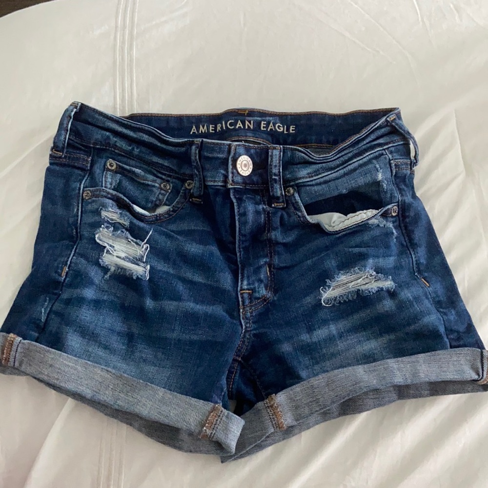 American Eagle super stretch short